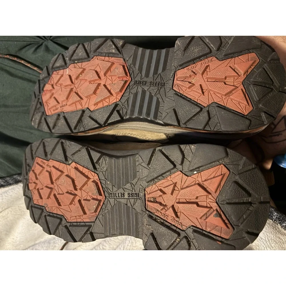 Irish Setter 83228 UltraDry Waterproof Work Boots Women's 11 Steel Toe